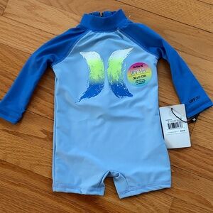 Hurley Kids Blue Rashguard